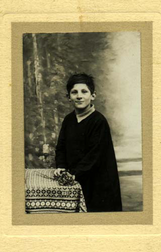Cherrier Lucien fils de Cherrier Jules et Marie (soeur de Charles Guénier).