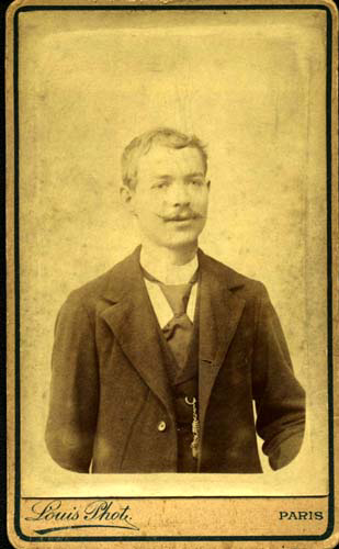 Dufrenoy Armand frère de Victorine.