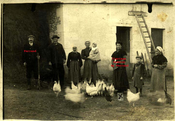 Guénier Clarisse ep Ferrand.