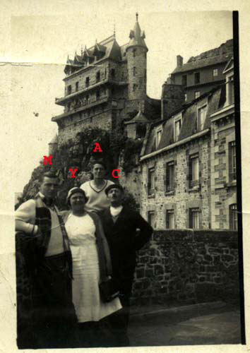 Guénier Yvonne Charles Marcel André.