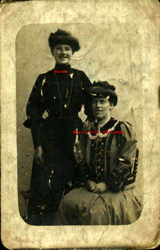 Jacques Marie et Adrienne.