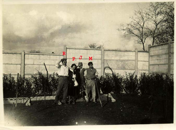 Teyssier René Jean Marcel Paulette Sonnois1933.