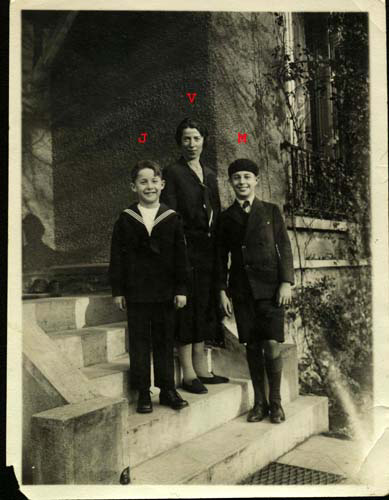 Teyssier Victorine Marcel Jean.